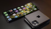 Desain layar iPhone masa depan