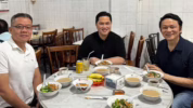 Erick Thohir ajak petinggi AFF kulineran