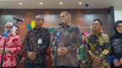 Peresmian Koperasi Desa Merah Putih