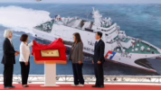 Kapal siluman penangkal China
