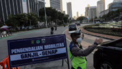 ganjil genap Jakarta ditiadakan