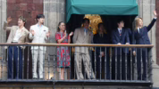 BTS di Istana Nasional Meksiko