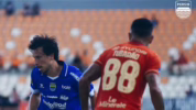 Kericuhan pasca lawan Persija
