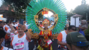 kostum unik Jogja Run