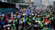 Perpres Perlindungan Pekerja Transportasi Online