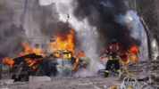 Serangan udara Rusia ke Ukraina