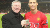 Perpisahan Sir Alex Ferguson dan Cristiano Ronaldo