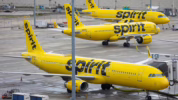 Maskapai Spirit Airlines bangkrut