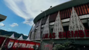 Kericuhan di Stadion Lukas Enembe