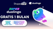 akses gratis Duolingo Super