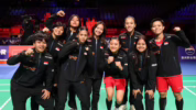 Tim Uber Indonesia melaju ke semifinal