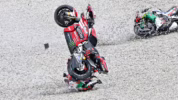 Kecelakaan Johann Zarco di MotoGP Catalunya