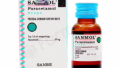 Sanmol Drop untuk bayi pilek