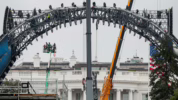 laga UFC di Gedung Putih