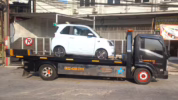 Cara derek mobil listrik