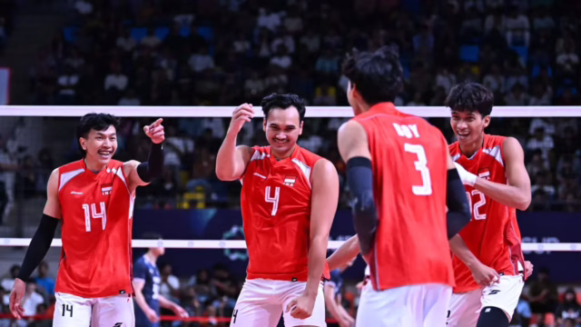 Juara AVC Men's Volleyball Cup 2026