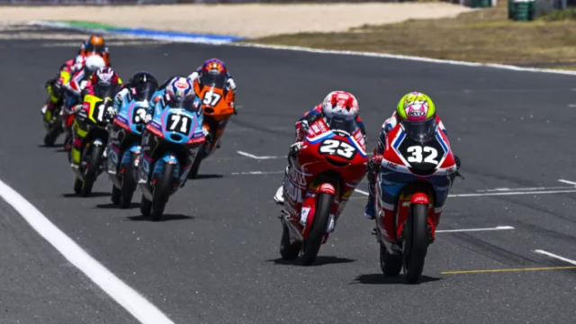 Kiandra Ramadhipa Moto3 Junior