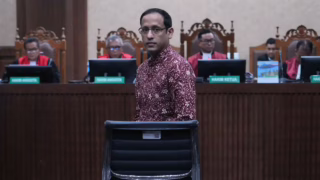 sidang vonis Nadiem Makarim