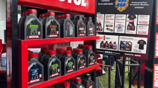 pelumas Motul di BBQ Ride 2026