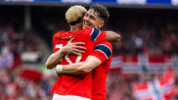 timnas Norwegia tekuk Swedia