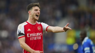 Bintang Arsenal Declan Rice