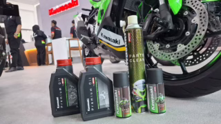 perawatan motor Kawasaki Motul