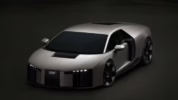 supercar hybrid Audi Nuvolari vs Lamborghini Revuelto