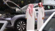 mobil listrik Arab Saudi