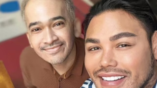 Ruben Onsu dan Ivan Gunawan umrah