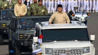 Maung MV3 Garuda Limousine