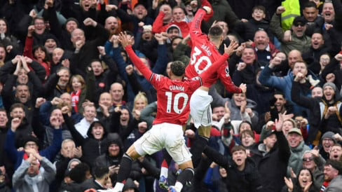 saham Manchester United