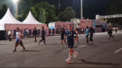 John Herdman lari malam di GBK