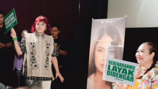 Marshanda film Saat Aku Bersuara