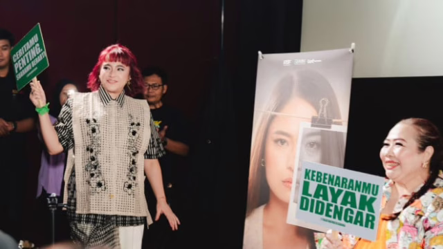 Marshanda film Saat Aku Bersuara