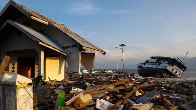 gempa susulan di Palu