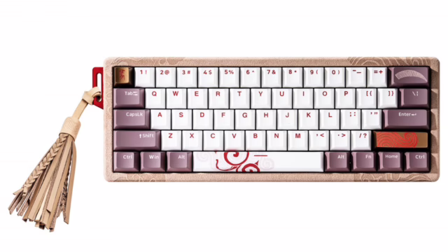 keyboard mekanikal edisi terbatas