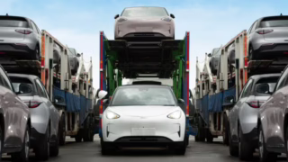 produksi Geely EX2 di Bekasi