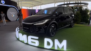 pengiriman BYD M6 DM