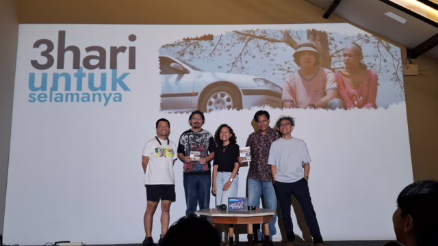 vinyl soundtrack 3 Hari Untuk Selamanya