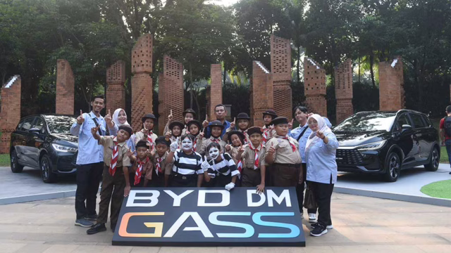 program CSR BYD Motor Indonesia