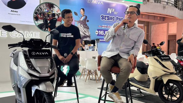 fitur pengaman motor listrik ALVA