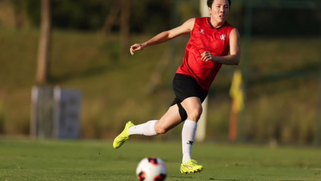 anak Shin Tae-yong dukung Persija