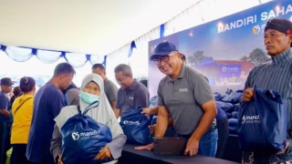 pemberdayaan desa Bank Mandiri