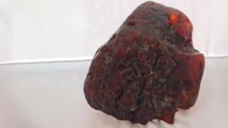 batu amber terbesar di dunia