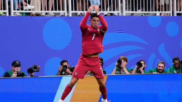 rahasia kebugaran Cristiano Ronaldo