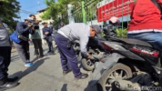 penertiban parkir liar di Jakarta