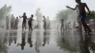 gelombang panas ekstrem di Eropa