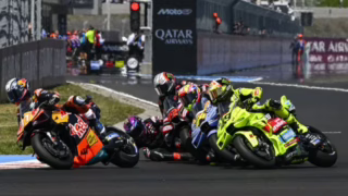 kecelakaan MotoGP Hungaria 2026