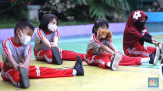 olahraga meningkatkan IQ anak