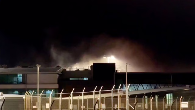 Kebakaran Bandara Wellington